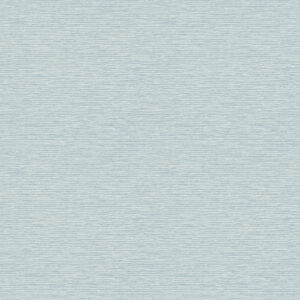 Gump Light Blue Faux Grasscloth Wallpaper