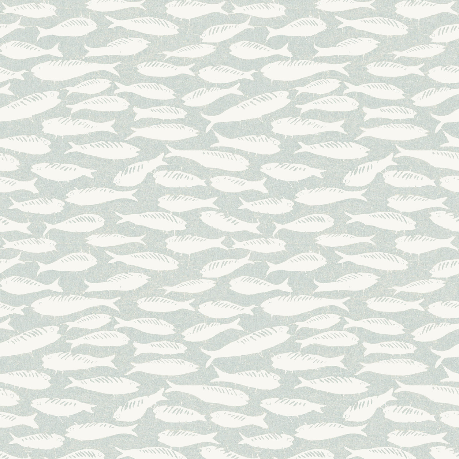 Nunkie Light Blue Sardine Wallpaper