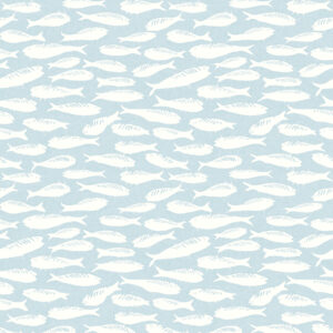 Nunkie Aqua Sardine Wallpaper