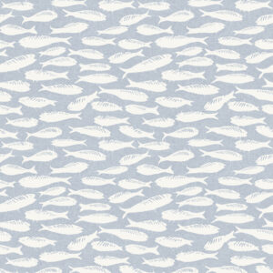 Nunkie Denim Sardine Wallpaper