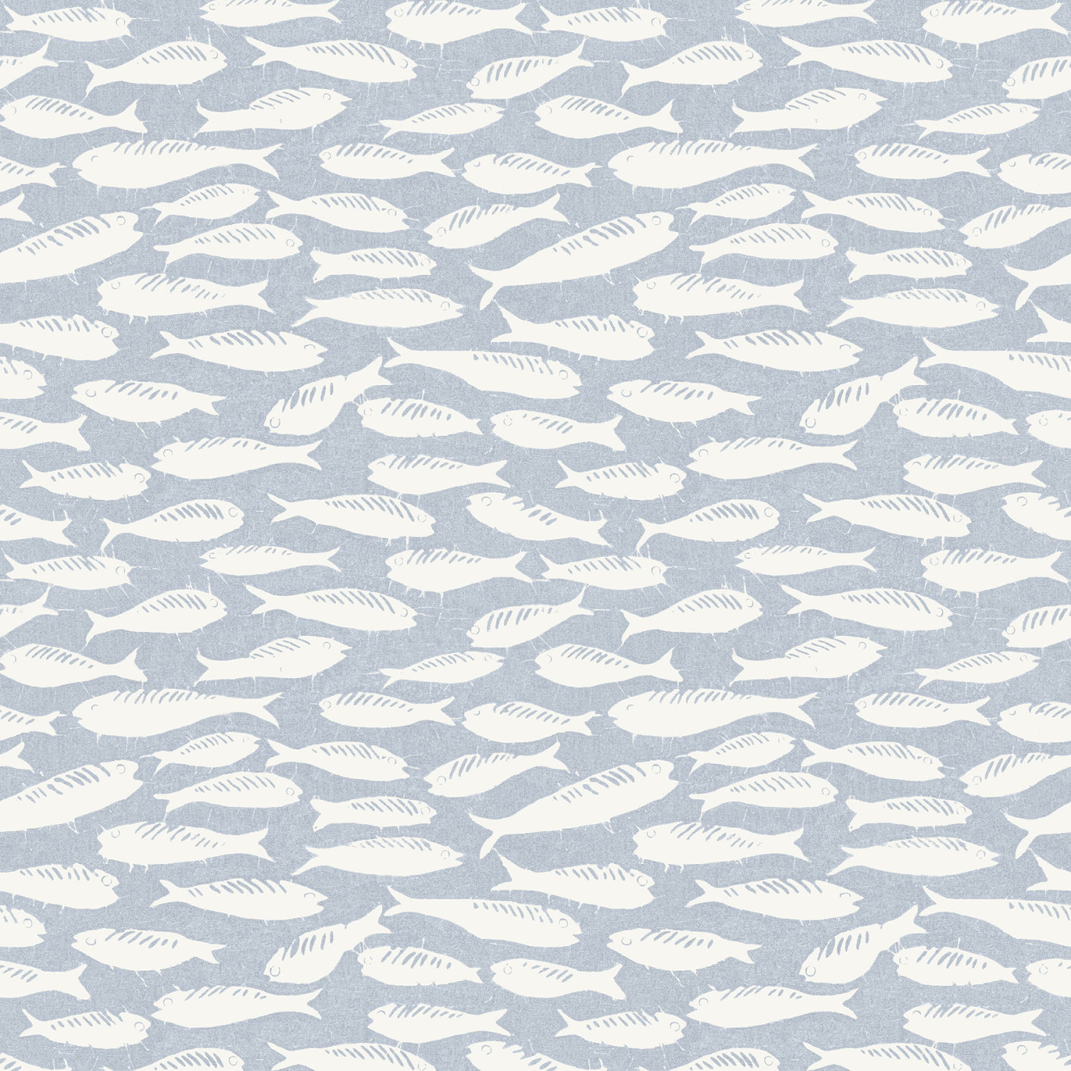 Nunkie Denim Sardine Wallpaper