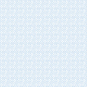 Jellia Blue Petal Geometric Wallpaper