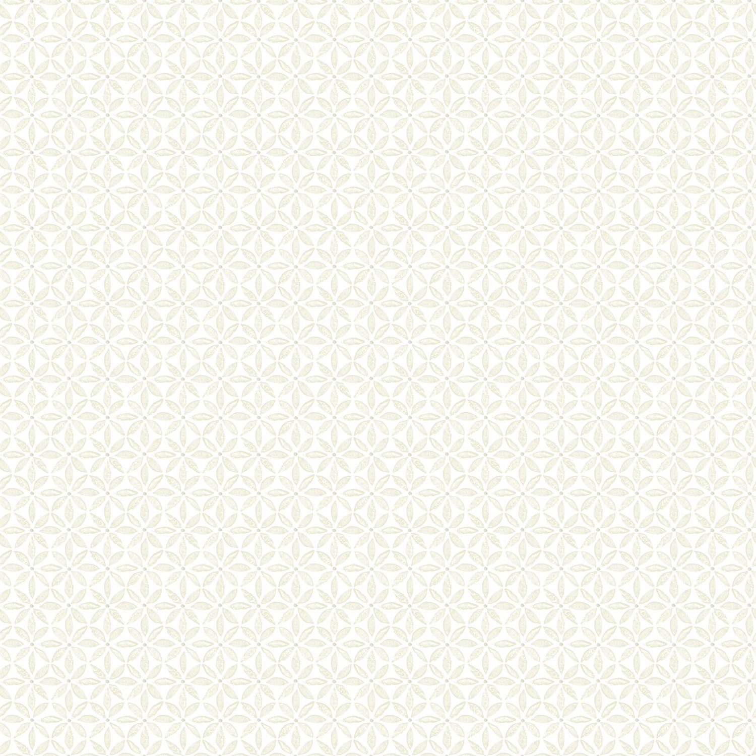 Jellia Beige Petal Geometric Wallpaper