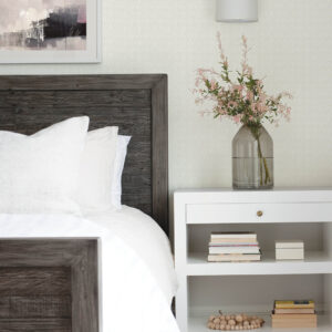 Jellia Beige Petal Geometric Wallpaper