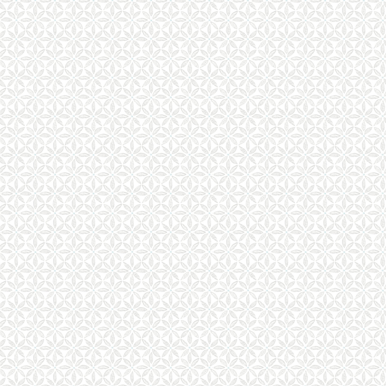 Jellia Grey Petal Geometric Wallpaper