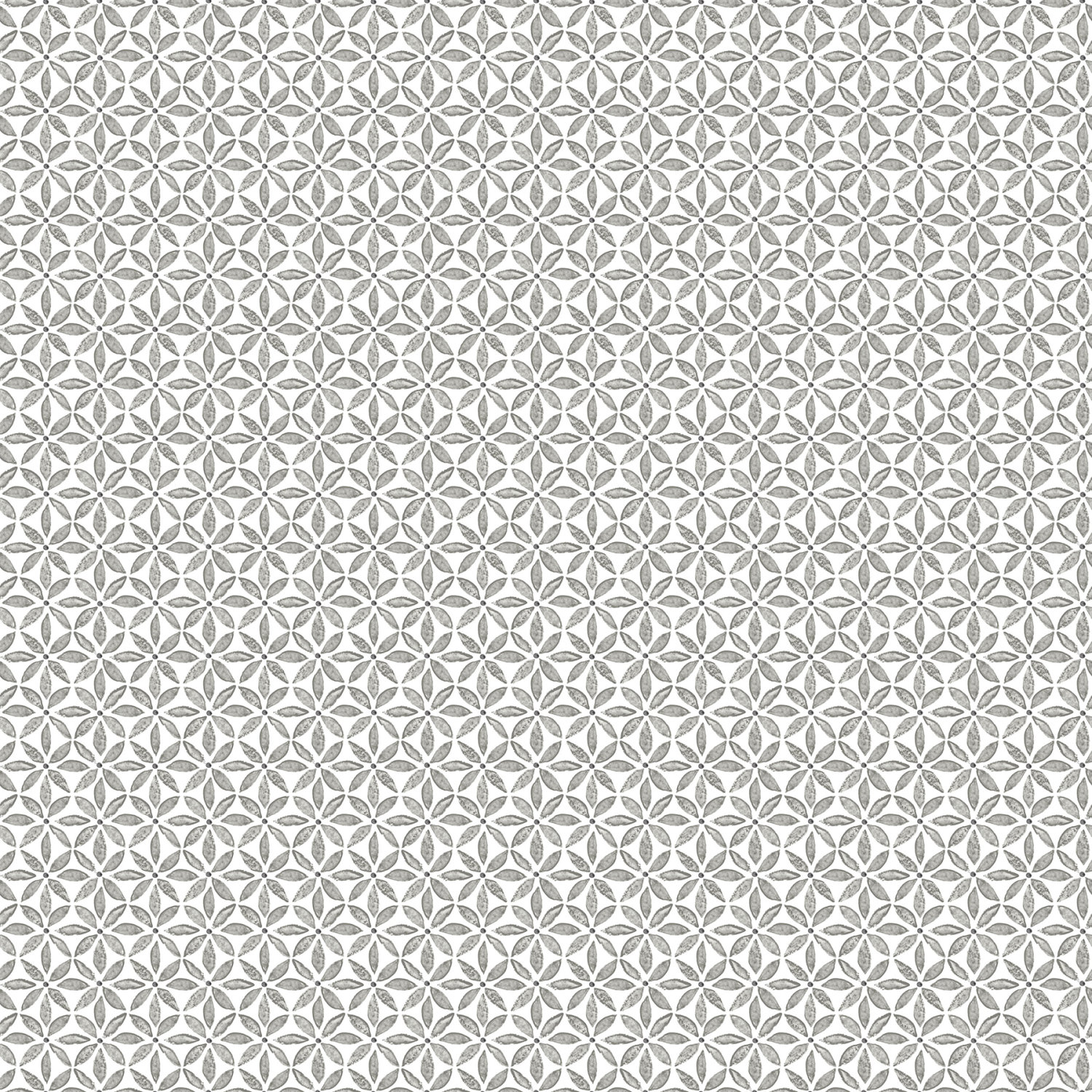 Jellia Charcoal Petal Geometric Wallpaper