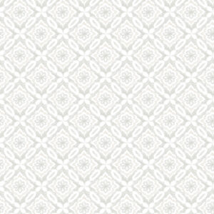 Hugson Grey Quilted Damask Wallpaper