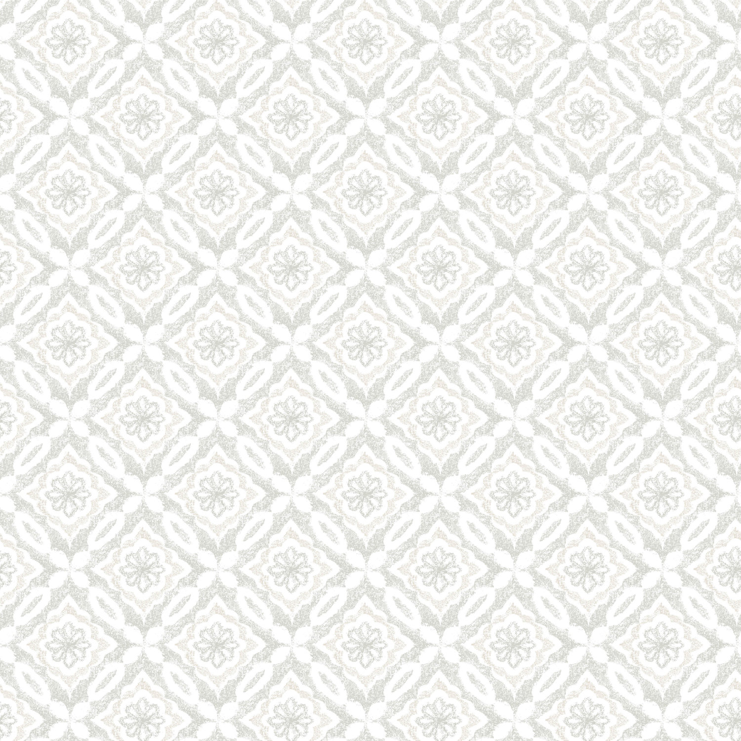 Hugson Grey Quilted Damask Wallpaper