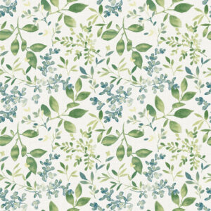 Tinker Green Woodland Botanical Wallpaper