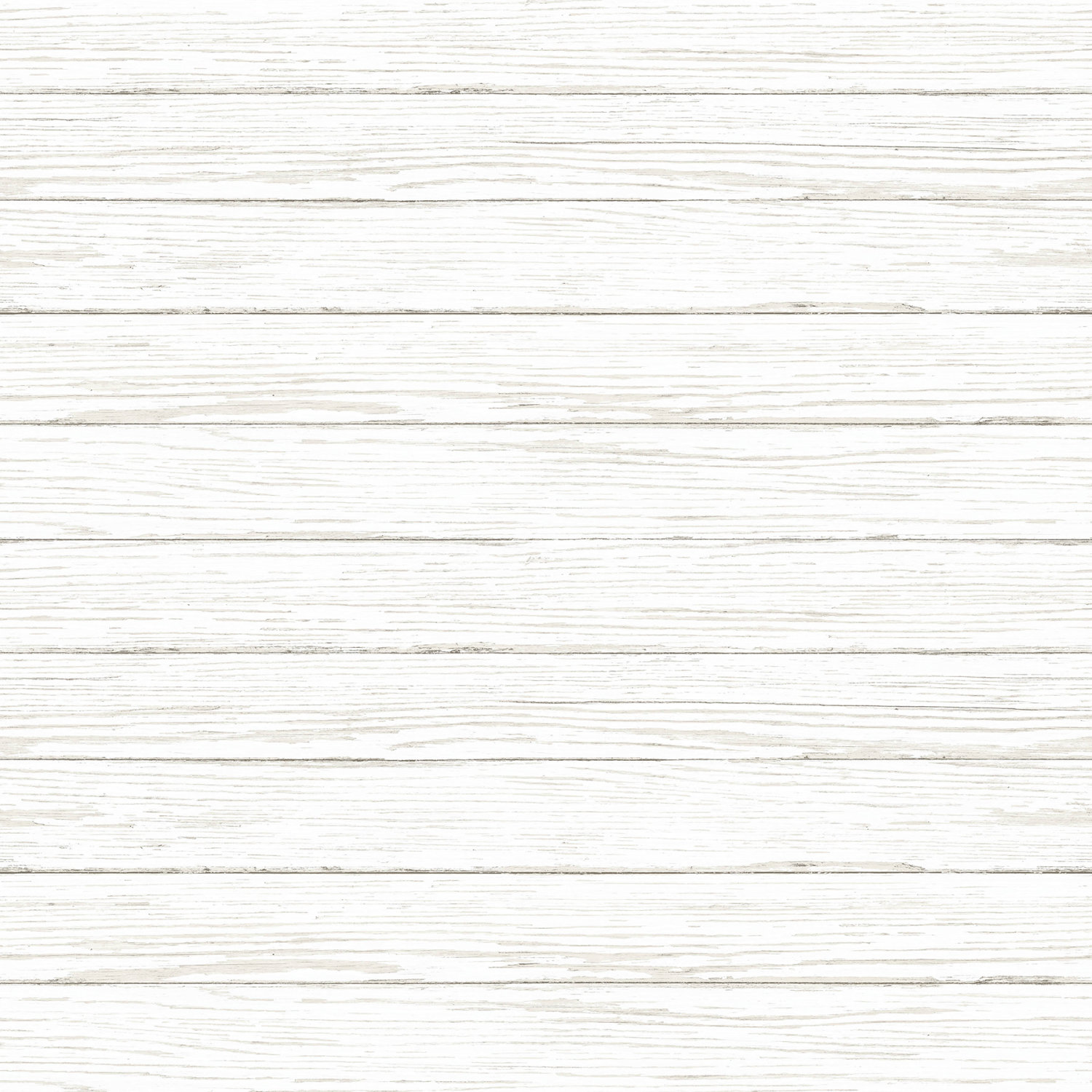 Ozma White Wood Plank Wallpaper