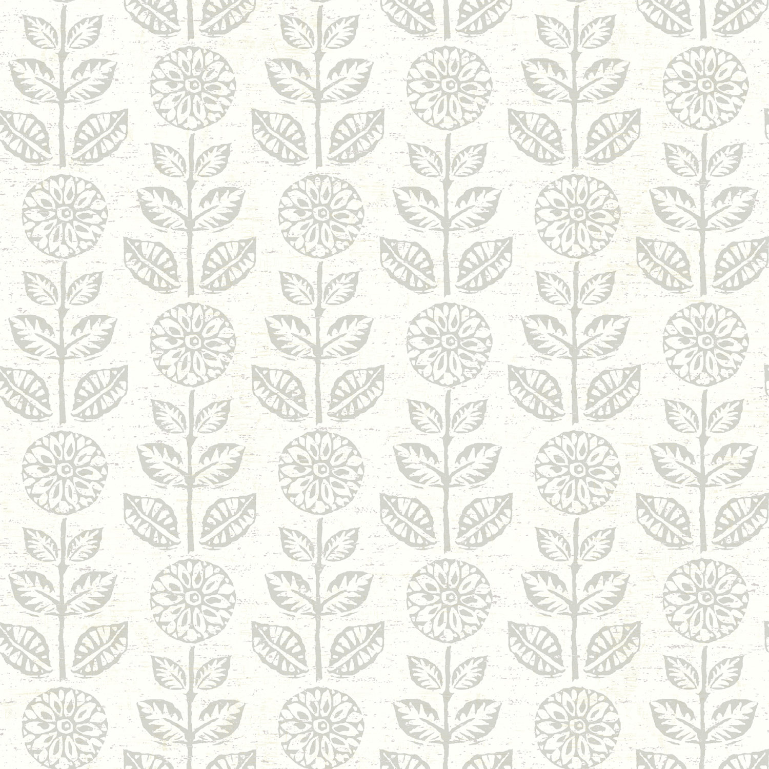 Light Grey Dolly Wallpaper