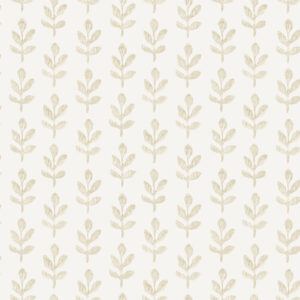 Whiskers Wheat Leaf Wallpaper