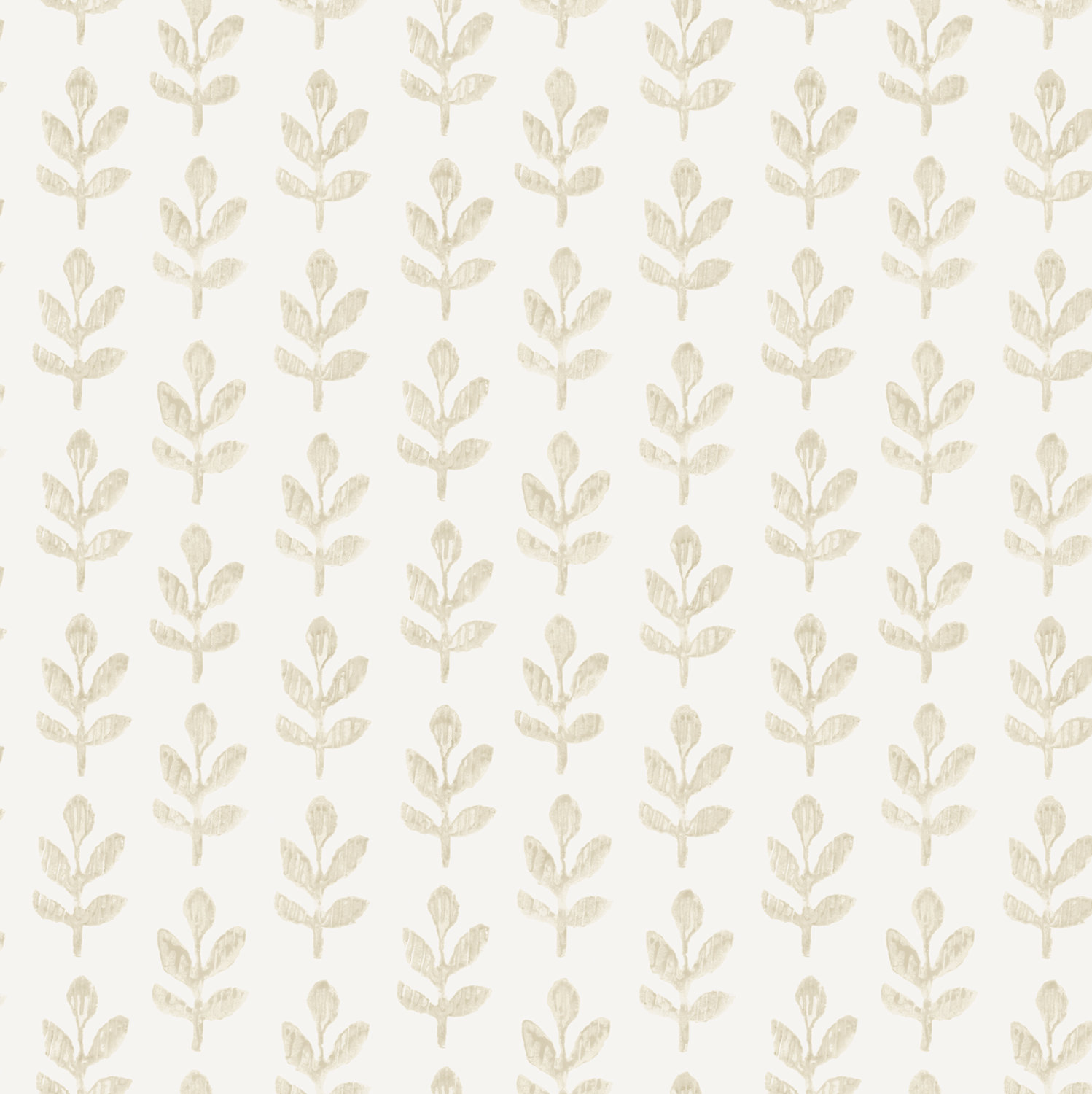 Whiskers Wheat Leaf Wallpaper