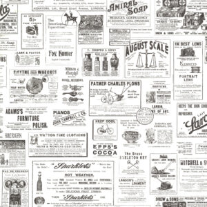 Adamstown Ivory Newspaper Classifieds Wallpaper