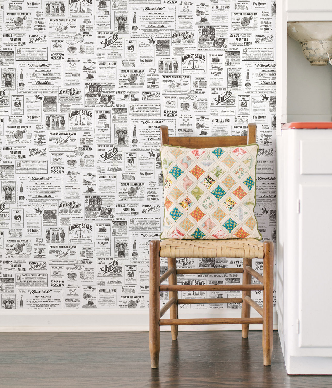 Adamstown Ivory Newspaper Classifieds Wallpaper