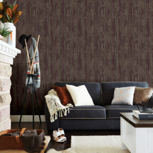 Whitman Red Weathered Wood Wallpaper
