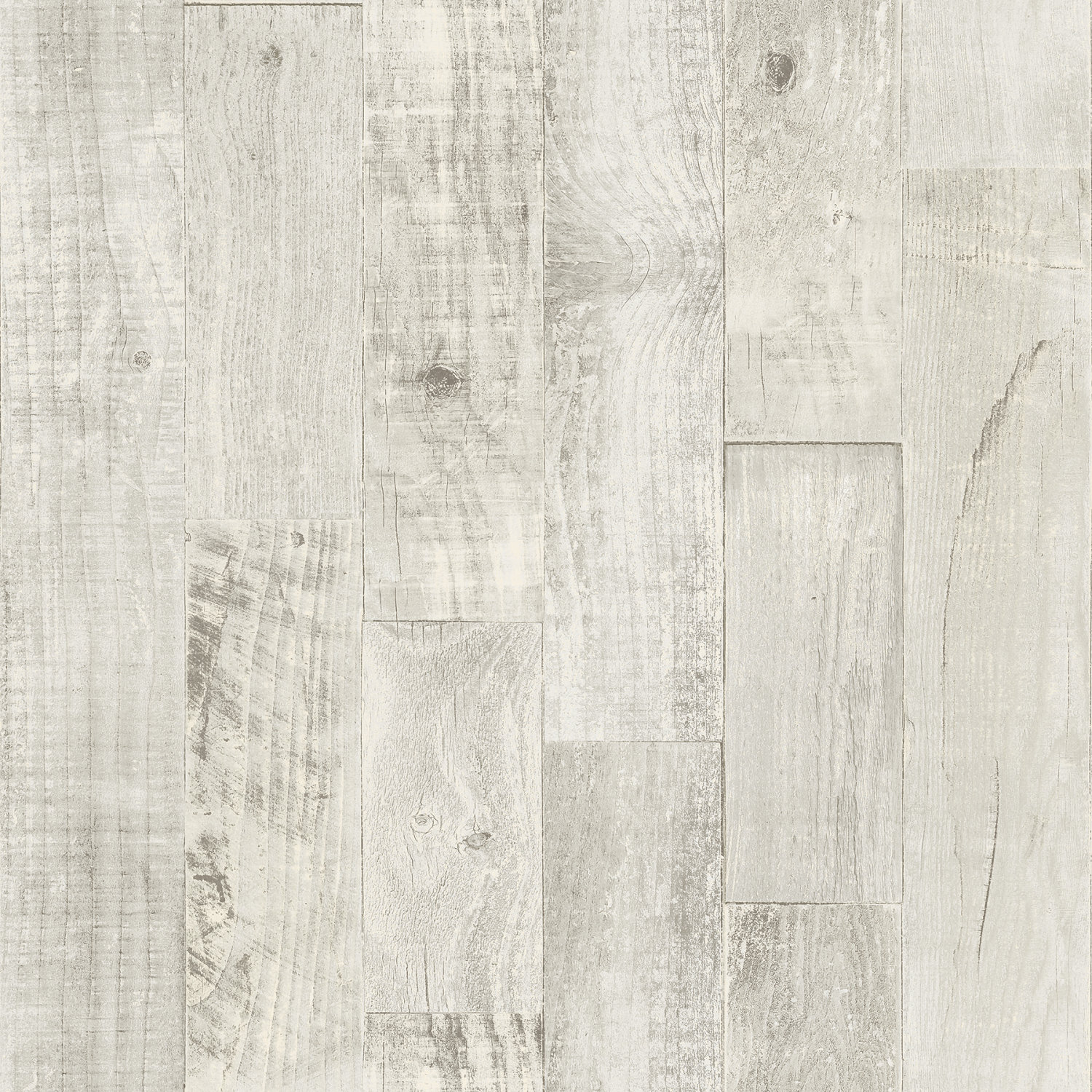 Chebacco Grey Wood Planks Wallpaper