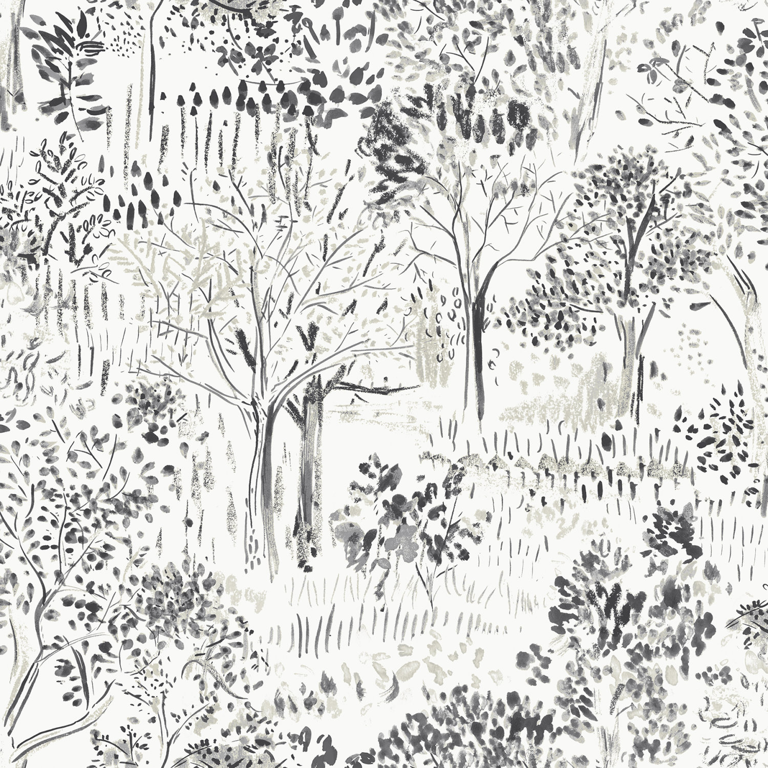 Walden Black Forest Wallpaper