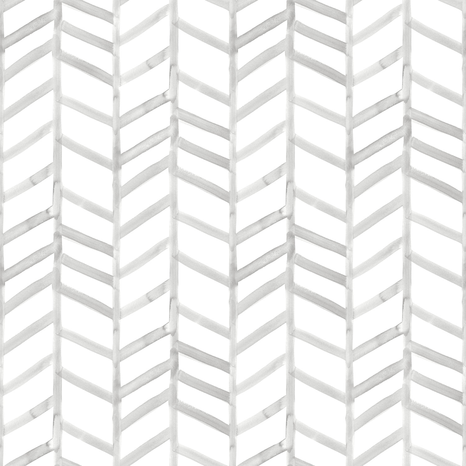 Fletching Grey Geometric Wallpaper