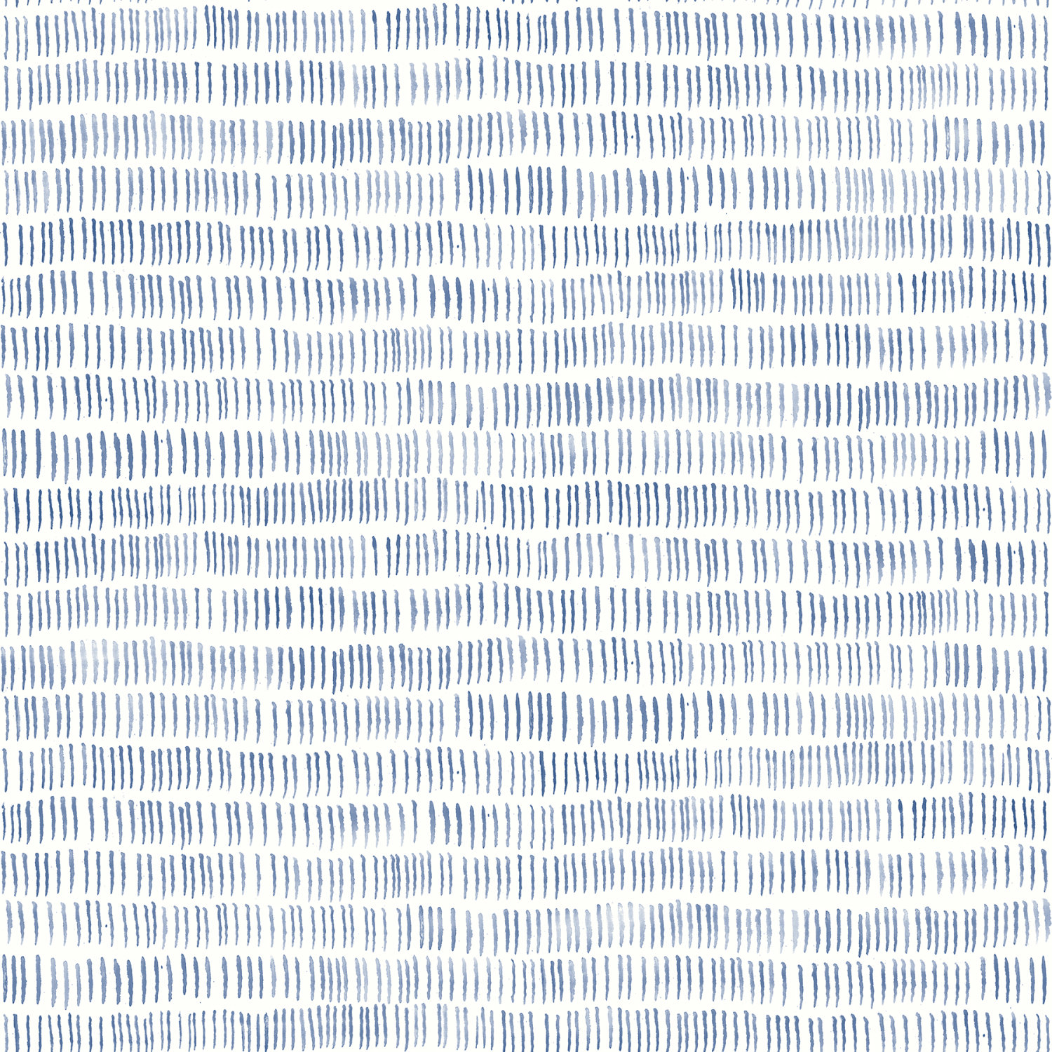 Pips Navy Watercolour Brushstrokes Wallpaper