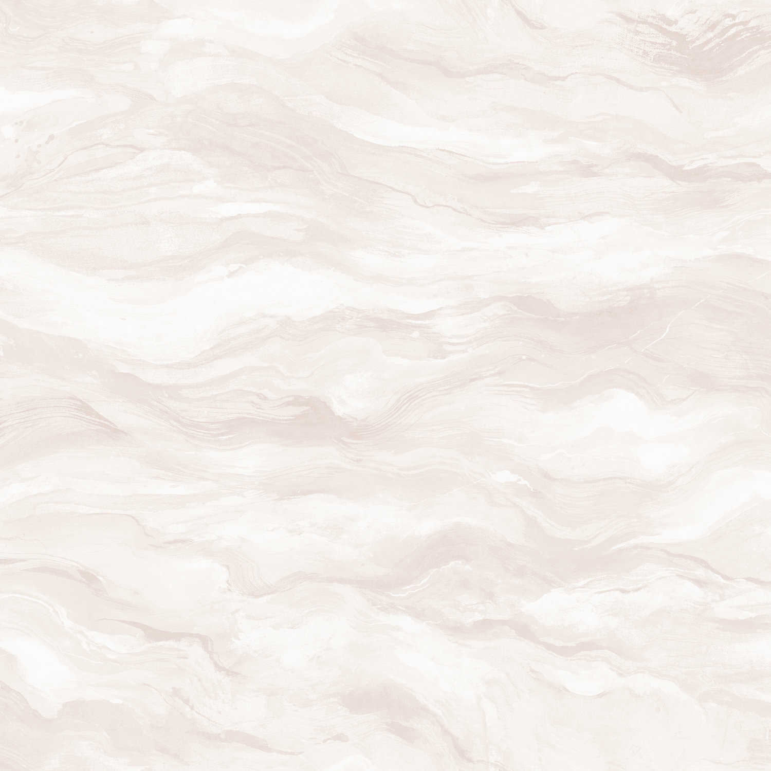 Cirrus Blush Wave Wallpaper