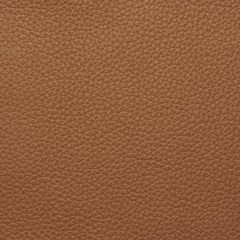 Senso leather swatch, Cognac