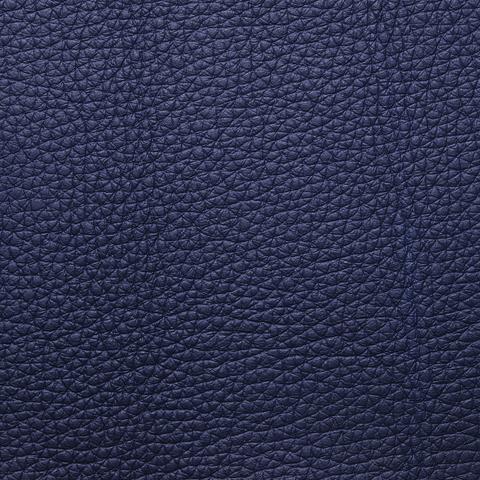 Senso leather swatch, Lago, navy