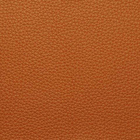 Senso leather swatch, Tango, orange
