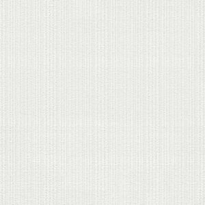Samuel White Textured Stripe Paintable Wallpaper