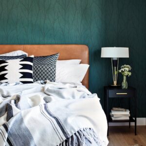 Redford White Birch Paintable Wallpaper