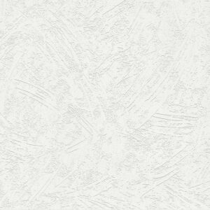 Netson White Plaster Paintable Wallpaper
