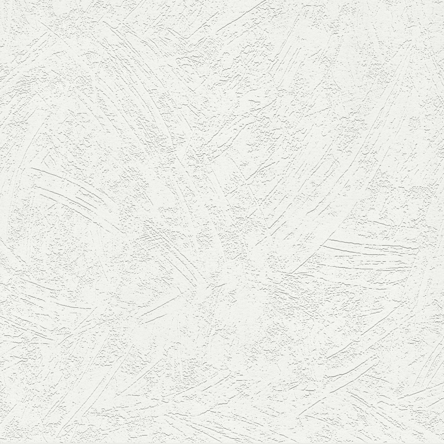 Netson White Plaster Paintable Wallpaper