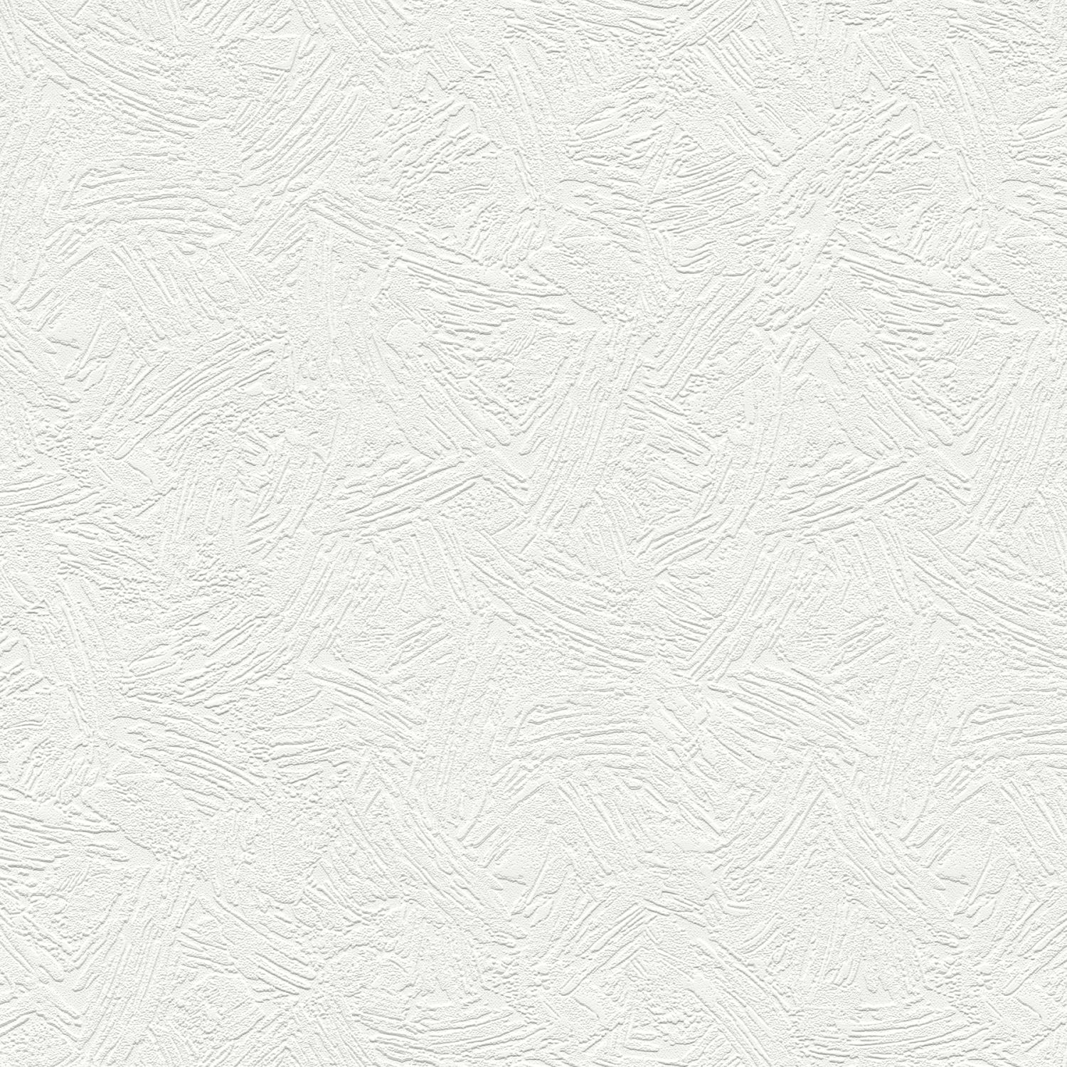 Leonardo White Plaster Paintable Wallpaper