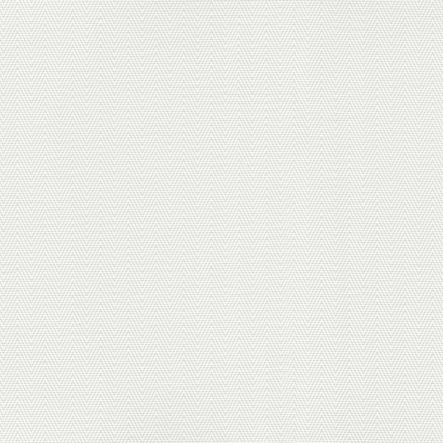 Ernst White Chevron Stripe Paintable Wallpaper