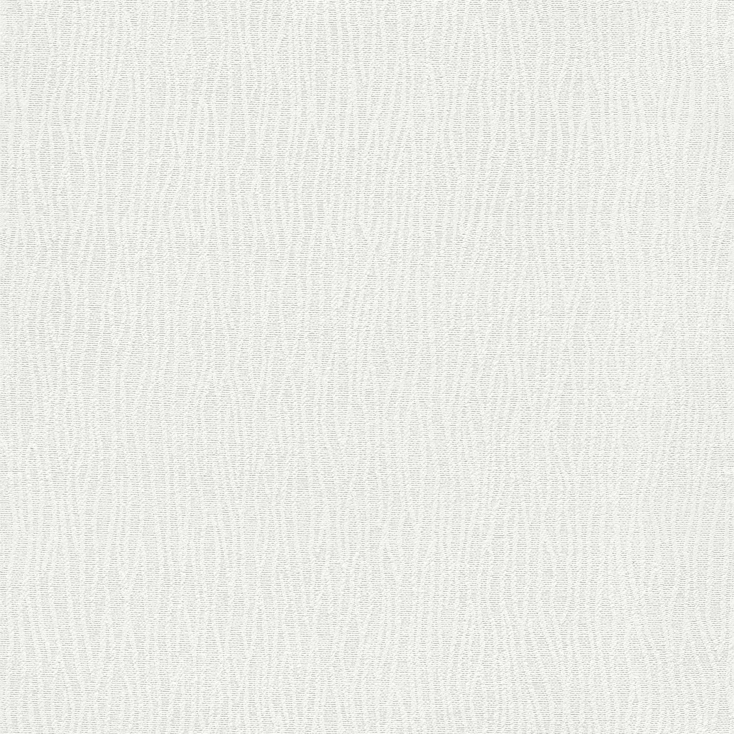 Agne White Threads Paintable Wallpaper
