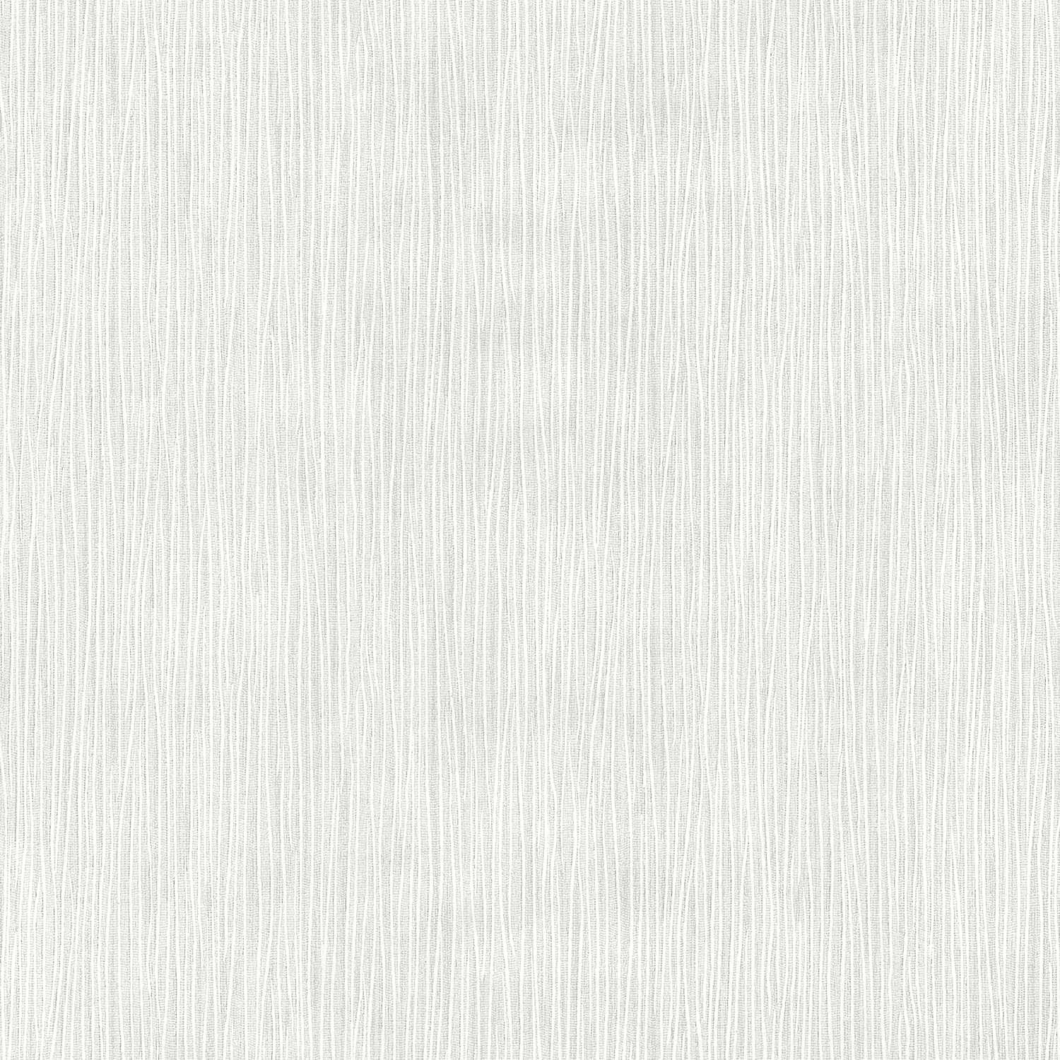 Albrecht White Vertical Paintable Wallpaper
