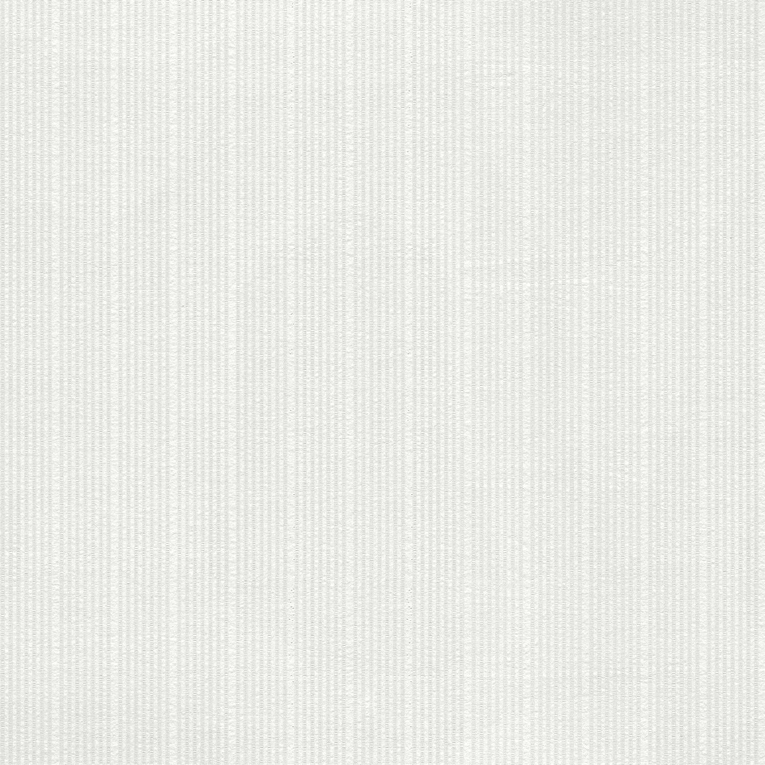 Cedric White Stripe Paintable Wallpaper