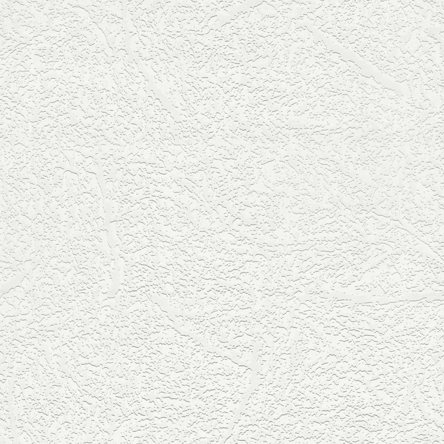 Willie White Textured Spatter Paintable Wallpaper