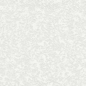 Dunlap White Sponge Paintable Wallpaper