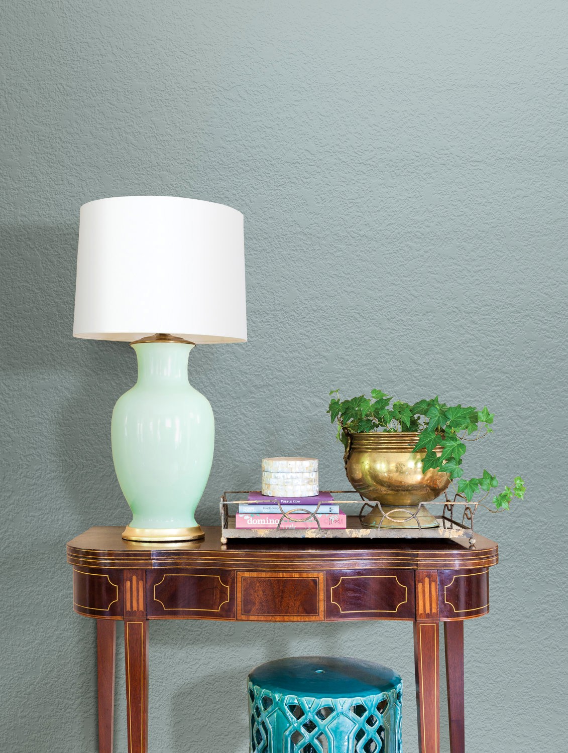 Dunlap White Sponge Paintable Wallpaper