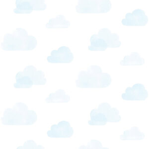 Irie Blue Clouds Wallpaper