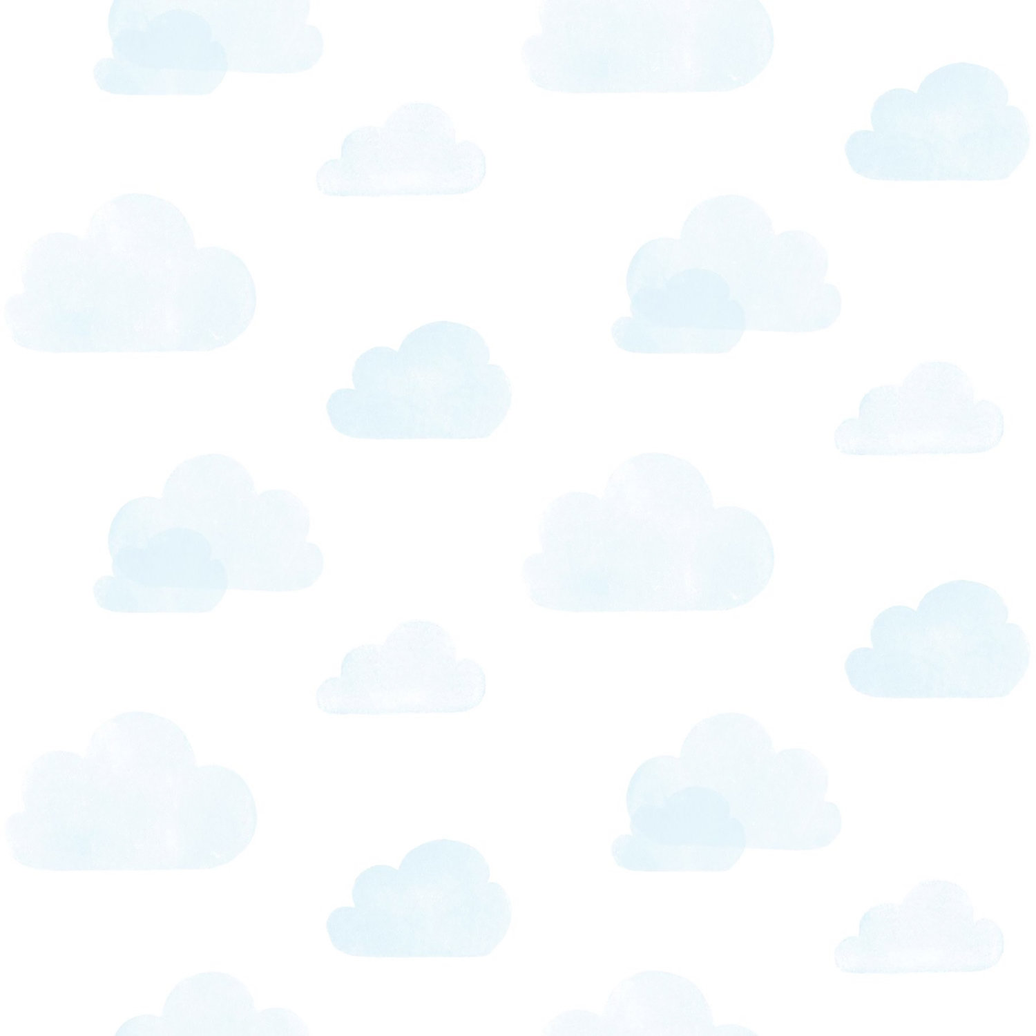 Irie Blue Clouds Wallpaper