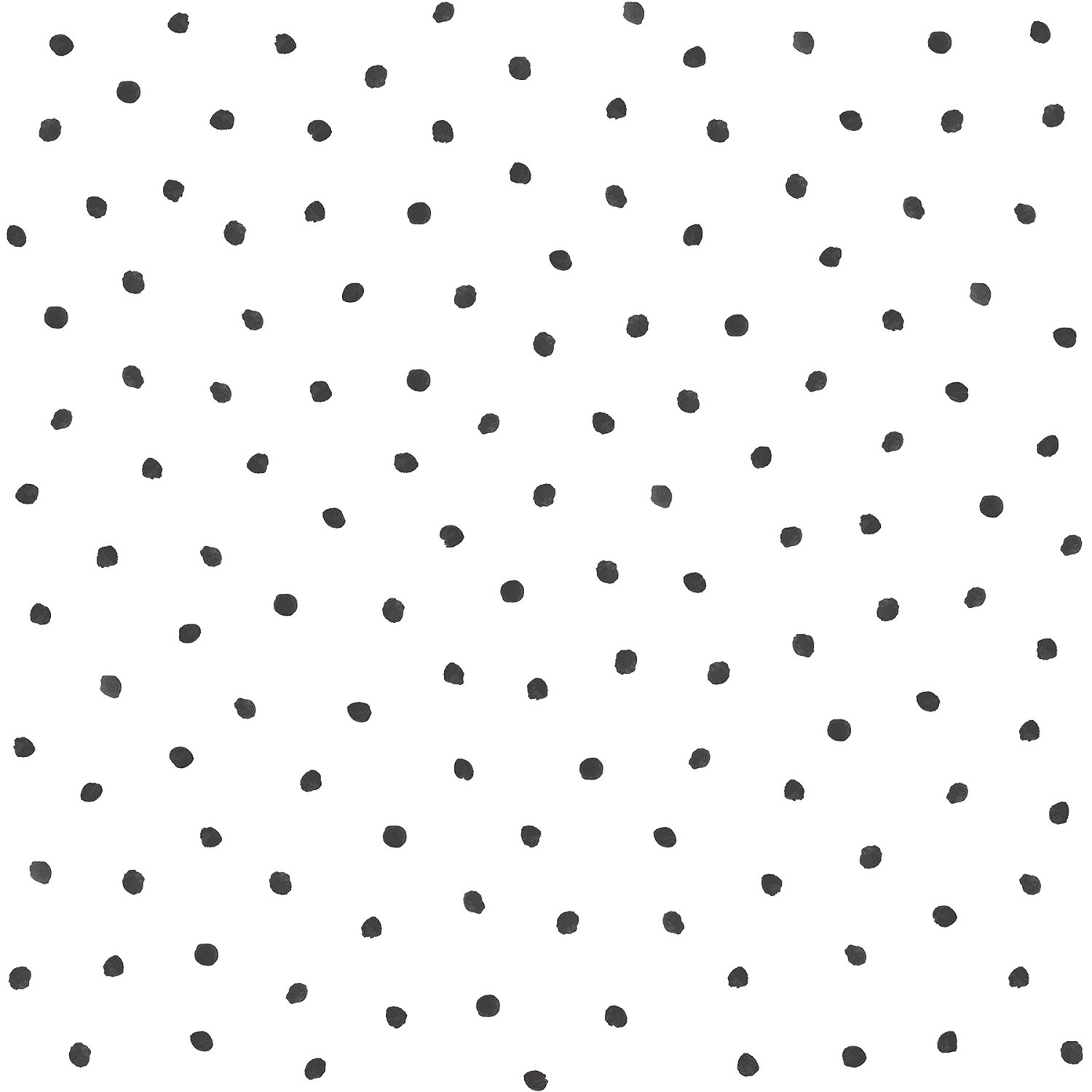 Pixie Black Dots Wallpaper