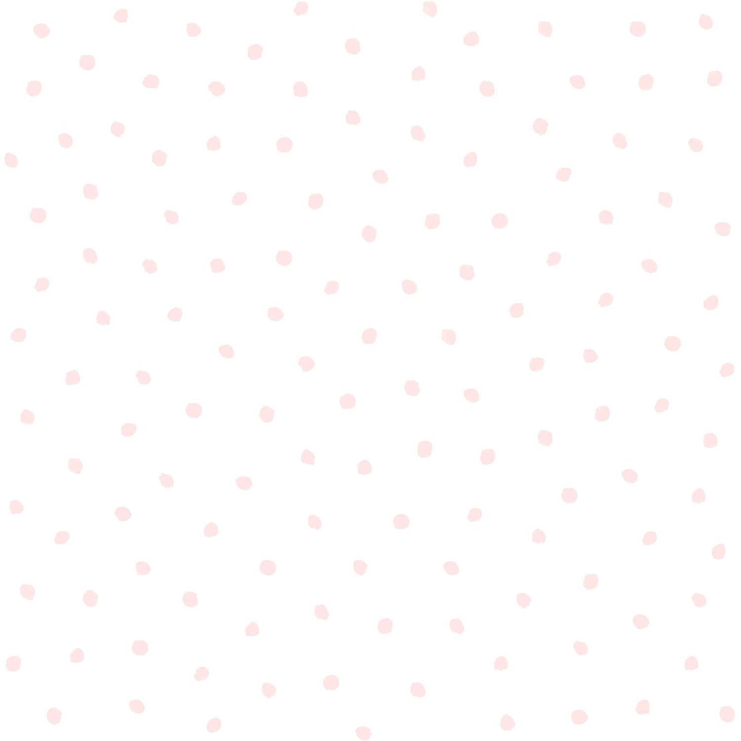 Pixie Pink Dots Wallpaper