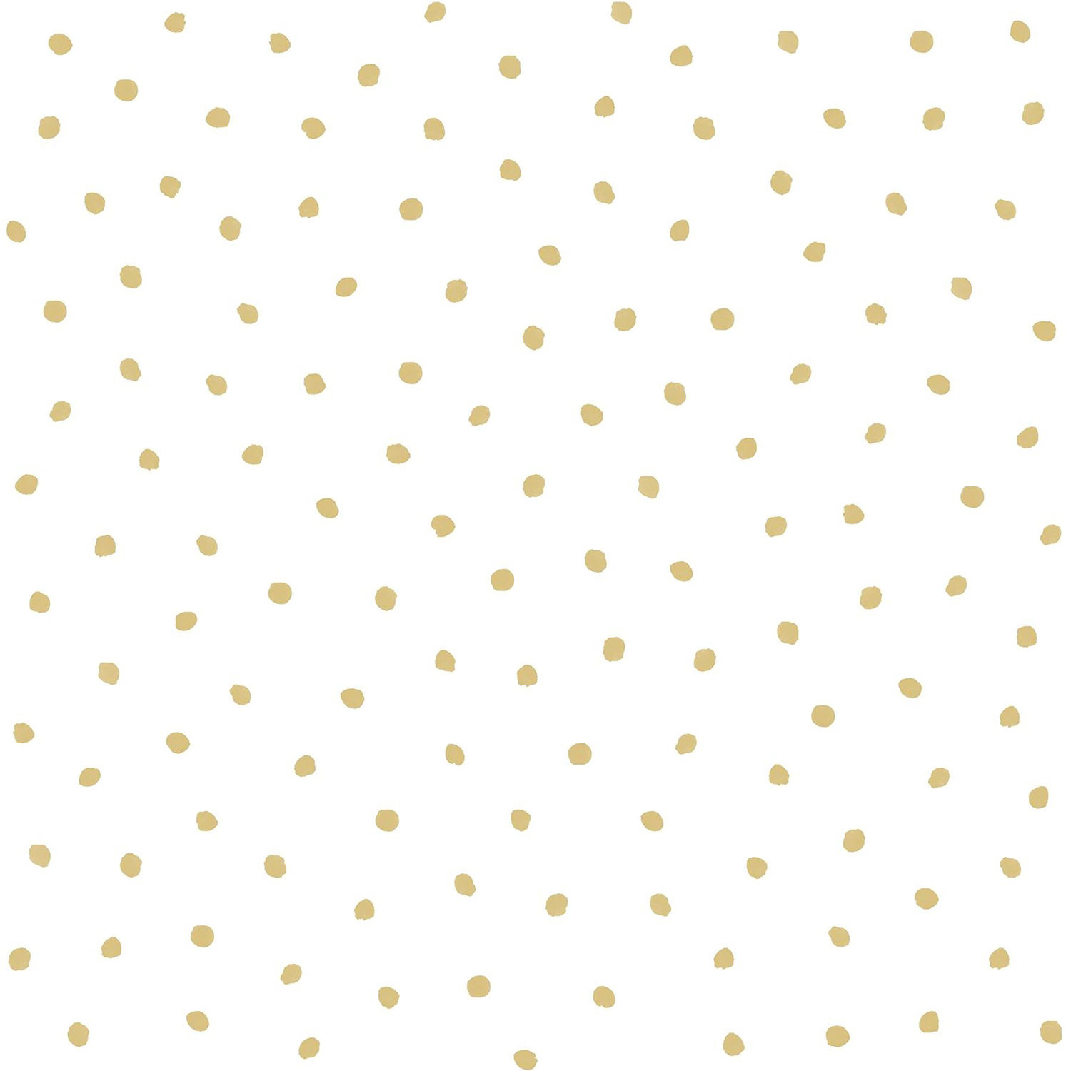 Pixie Gold Dots Wallpaper
