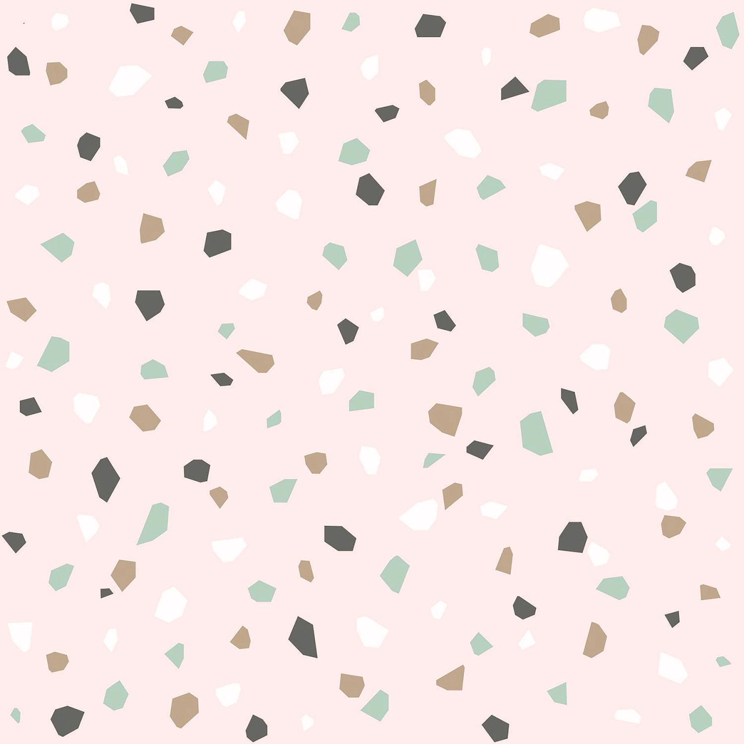 Ona Pink Terrazzo Wallpaper