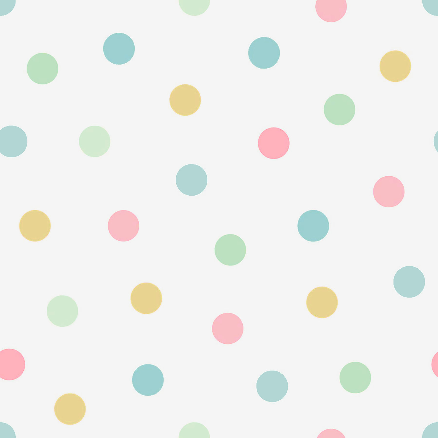 Jubilee Multicolour Dots Wallpaper
