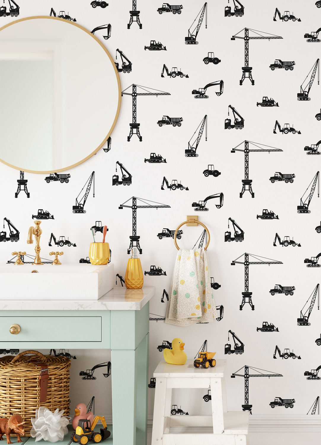 Eowyn Black Cranes Wallpaper