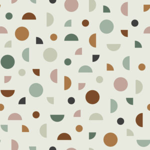 Marilee Multicolour Circles Wallpaper