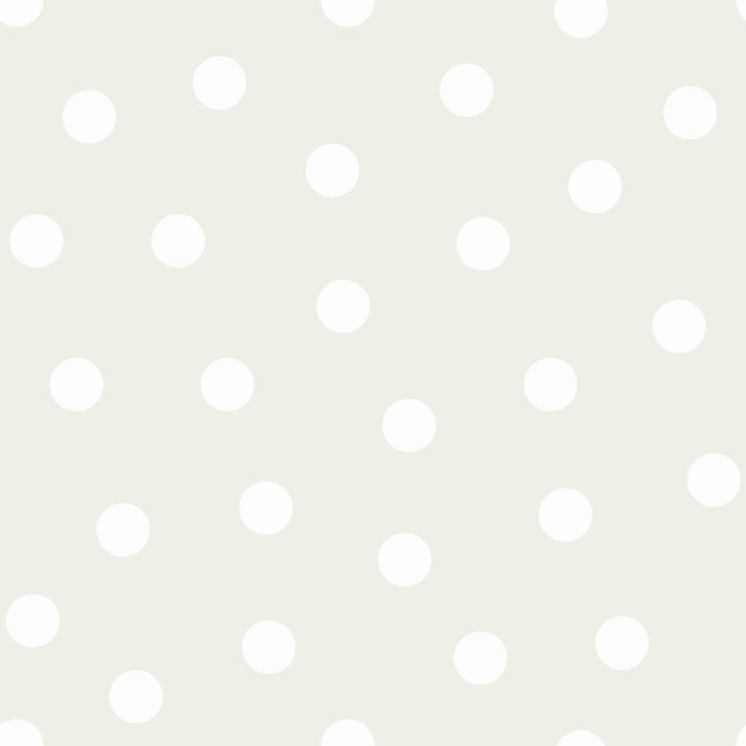 Jubilee Silver Dots Wallpaper